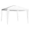 GAZEBO OASIS 2x3 MT TUBOLARI IN ACCIAIO CON GIUNTURE IN NYLON FACILE MONTAGGIO