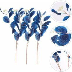 3 Pezzi Foglie Di Eucalipto Steli Sfusi Steli Verdi Artificiali Rami Di Piante Di Eucalipto Finti Per La Disposizione Dei Fiori Centrotavola Vaso Bouquet Da Sposa (rosso) 8 3 Pezzi Foglie Di Eucalipto Steli Sfusi Steli Verdi Artificiali Rami Di Piante Di Eucalipto Finti Per La Disposizione Dei Fiori Centrotavola Vaso Bouquet Da Sposa (rosso) -Vendite VIDAXL 63843530 4