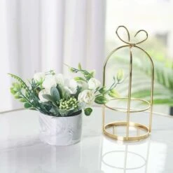 Fiori Artificiali Con Vaso - Centrotavola Per Bouquet Di Fiori Di Ortensia E Crisantemo Per La Casa, Il Soggiorno O La Decorazione Dell'ufficio 7 Fiori Artificiali Con Vaso - Centrotavola Per Bouquet Di Fiori Di Ortensia E Crisantemo Per La Casa, Il Soggiorno O La Decorazione Dell'ufficio -Vendite VIDAXL 63845857 3