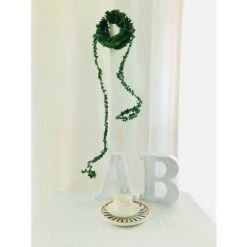 15m Artificiale Foglia Di Edera Minuscole Piante A Foglia Falso Vite Blu Appeso Ghirlanda Verde Fogliame Per La Casa Cucina Giardino Ufficio Decorazione Della Parete Di Nozze -Vendite VIDAXL 63849238 5