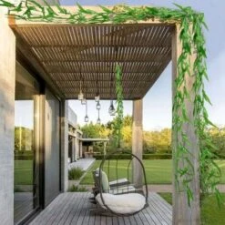 50 Pezzi 1,8 M Artificiale Salice Edera Pianta Artificiale Viti Vite Ghirlanda Foglie Piante Di Salice Finto Appeso Decorazione Per Matrimoni Balconi Giardino Esterno Interno 9 50 Pezzi 1,8 M Artificiale Salice Edera Pianta Artificiale Viti Vite Ghirlanda Foglie Piante Di Salice Finto Appeso Decorazione Per Matrimoni Balconi Giardino Esterno Interno -Vendite VIDAXL 66559155 5