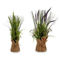 Pianta Decorativa Canne Sughero Plastica Rafia (14 X 54 X 14 Cm) 3 Pianta Decorativa Canne Sughero Plastica Rafia (14 X 54 X 14 Cm) -Vendite VIDAXL 66625434 2