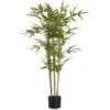 Pianta Decorativa Bambù Verde Plastica (70 X 120 X 70 Cm)