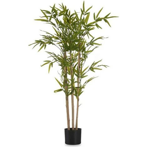 Pianta Decorativa Bambù Verde Plastica (70 X 120 X 70 Cm) 1 Pianta Decorativa Bambù Verde Plastica (70 X 120 X 70 Cm)