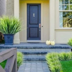 Confezione Da 12 Piante Artificiali Resistenti Ai Raggi UV Piante Artificiali In Plastica Che Non Sbiadiscono Decorazione Da Giardino/finestra (erba Verde) -Vendite VIDAXL 67909212 5