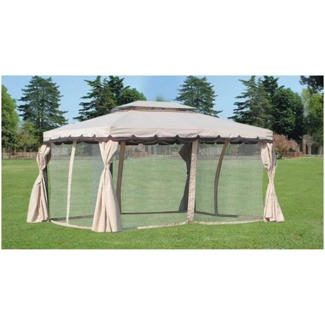 SET 4 TELI MOSCHIERA X GAZEB.ADVENTURE MT.3X4 1 SET 4 TELI MOSCHIERA X GAZEB.ADVENTURE MT.3X4