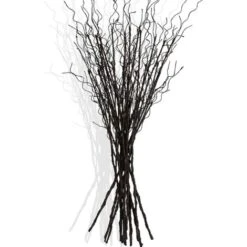 Muschio Artificiale Ramo Di Corallo Bastone Pieghevole Pianta Realistica Decorazioni Per La Casa Fiore Da Sposa Ramo Da Parete Vaso Da Pavimento Stucco (nero)