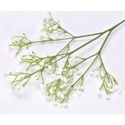 GroupM ITimulazione Stella Fiore Decorativo Mano Con Stella Fiore Simulazione Fiore Bianco 3 Pezzi -Vendite VIDAXL 69486668 4