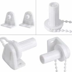 Gruppo Frizione Roller Shade Chain Regolabile Bead Per Shade Curtain Sheer Tube 17mm Kit Accessori Staffa Ruota Frizione Kit Riparazione Puleggia Laterale Alta Qualità 7 Gruppo Frizione Roller Shade Chain Regolabile Bead Per Shade Curtain Sheer Tube 17mm Kit Accessori Staffa Ruota Frizione Kit Riparazione Puleggia Laterale Alta Qualità -Vendite VIDAXL 69715359 3