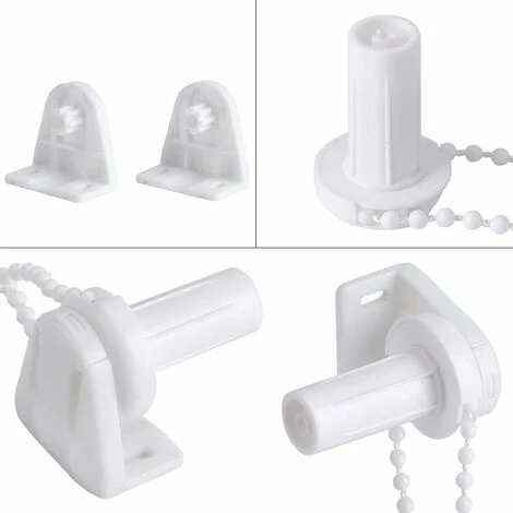 Gruppo Frizione Roller Shade Chain Regolabile Bead Per Shade Curtain Sheer Tube 17mm Kit Accessori Staffa Ruota Frizione Kit Riparazione Puleggia Laterale Alta Qualità 3 Gruppo Frizione Roller Shade Chain Regolabile Bead Per Shade Curtain Sheer Tube 17mm Kit Accessori Staffa Ruota Frizione Kit Riparazione Puleggia Laterale Alta Qualità - immagine 3