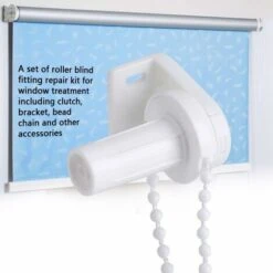 Gruppo Frizione Roller Shade Chain Regolabile Bead Per Shade Curtain Sheer Tube 17mm Kit Accessori Staffa Ruota Frizione Kit Riparazione Puleggia Laterale Alta Qualità 9 Gruppo Frizione Roller Shade Chain Regolabile Bead Per Shade Curtain Sheer Tube 17mm Kit Accessori Staffa Ruota Frizione Kit Riparazione Puleggia Laterale Alta Qualità -Vendite VIDAXL 69715359 5