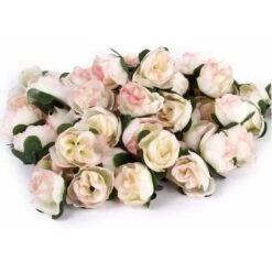 MINKUROW 50 Pezzi 3 Cm Testa Di Fiore Artificiale Rosa Finta Decorazione Di Piante Artificiali Per Feste Di Matrimonio In Casa, Champagne 7 MINKUROW 50 Pezzi 3 Cm Testa Di Fiore Artificiale Rosa Finta Decorazione Di Piante Artificiali Per Feste Di Matrimonio In Casa, Champagne -Vendite VIDAXL 69788976 3