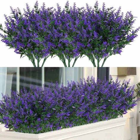 9 Steli Finta Lavanda Viola Pianta Finta Fiori Viola Per La Reception Domestica, L'ufficio, L'arredamento Del Patio O L'arredamento Di Nozze Fai-da-te 1 9 Steli Finta Lavanda Viola Pianta Finta Fiori Viola Per La Reception Domestica, L'ufficio, L'arredamento Del Patio O L'arredamento Di Nozze Fai-da-te
