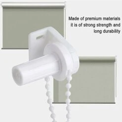 Gruppo Frizione Roller Shade Chain Bead Regolabile Per Shade Curtain Sheer Tube Kit Accessori 17mm Staffa Ruota Frizione Kit Riparazione Puleggia Laterale Alta Qualità 9 Gruppo Frizione Roller Shade Chain Bead Regolabile Per Shade Curtain Sheer Tube Kit Accessori 17mm Staffa Ruota Frizione Kit Riparazione Puleggia Laterale Alta Qualità -Vendite VIDAXL 71379954 5