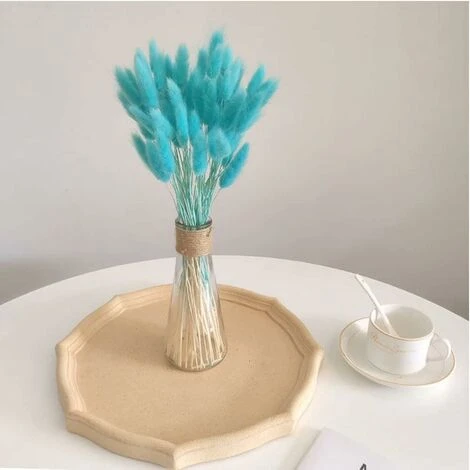 READCLY-50 Pezzi Di Fiori Secchi Della Pampa All'erba Non Sbiadiscono Mai Fiori Secchi Decorazione Naturale Fiori Bohémien Decorazione Compleanno Decorazione Matrimonio Decorazione Domestica (azzurro 5 READCLY-50 Pezzi Di Fiori Secchi Della Pampa All'erba Non Sbiadiscono Mai Fiori Secchi Decorazione Naturale Fiori Bohémien Decorazione Compleanno Decorazione Matrimonio Decorazione Domestica (azzurro - immagine 5