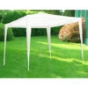 Gazebo Tenda In Metallo Metri 3x2 Telo Impermeabile Per Campeggio Fiera Terrazzo Pic Nic