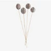 SKLUM Confezione Da 4 Rami Secchi Decorativi Mintola Gris - Madera Natural