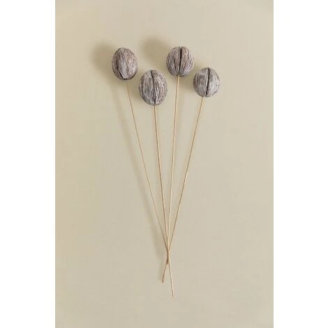 SKLUM Confezione Da 4 Rami Secchi Decorativi Mintola Gris - Madera Natural 3 SKLUM Confezione Da 4 Rami Secchi Decorativi Mintola Gris - Madera Natural - immagine 3