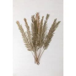 SKLUM Confezione Da 10 Rami Secchi Decorativi Sarat Verde Bambù -Vendite VIDAXL 77183391 3