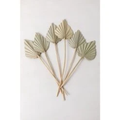 SKLUM Confezione Da 6 Rami Secchi Decorativi Beliefe Verde Bambù -Vendite VIDAXL 77183419 3