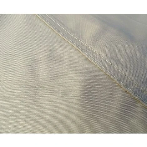 Tetto Di Ricambio Per Gazebo Da Giardino 3x3m 250g/m³ Beige 4 Tetto Di Ricambio Per Gazebo Da Giardino 3x3m 250g/m³ Beige - immagine 4