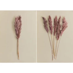 SKLUM Confezione Da 5 Rami Secchi Decorativi Dagrai Rosa Malva Pallido -Vendite VIDAXL 79489503 3