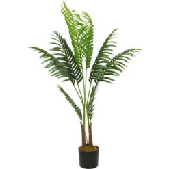 DYHF Palma Artificiale Pianta Tropicale Finta Con Vaso - Altezza 110cm 8 DYHF Palma Artificiale Pianta Tropicale Finta Con Vaso - Altezza 110cm -Vendite VIDAXL 81549003 4
