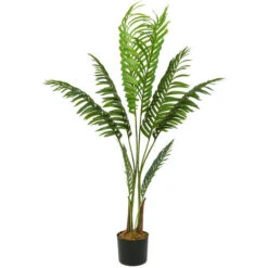 DYHF Palma Artificiale Pianta Tropicale Finta Con Vaso - Altezza 110cm 9 DYHF Palma Artificiale Pianta Tropicale Finta Con Vaso - Altezza 110cm -Vendite VIDAXL 81549003 5