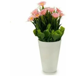 Pianta Decorativa Margarita Plastica (12 X 21 X 12 Cm) (12 Unità) 5 Pianta Decorativa Margarita Plastica (12 X 21 X 12 Cm) (12 Unità) -Vendite VIDAXL 83564698 3