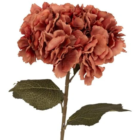 Stelo Ortensia Prugna Zingara H 83 - Atmosphera Créateur D'intérieur 2 Stelo Ortensia Prugna Zingara H 83 - Atmosphera Créateur D'intérieur - immagine 2