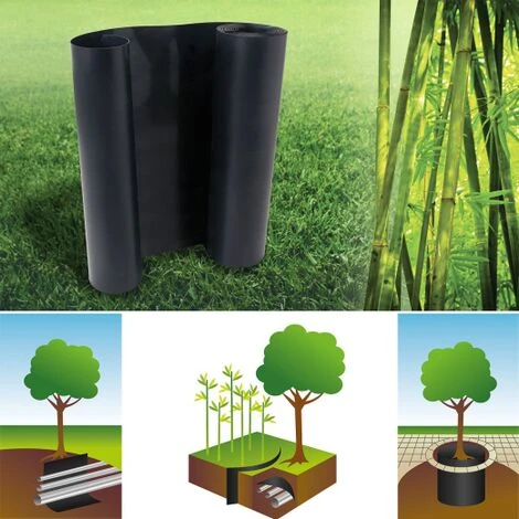 Barriera Antiradice Di Bambù 5m 800gr Antirizomi H.60 Cm 1 Barriera Antiradice Di Bambù 5m 800gr Antirizomi H.60 Cm