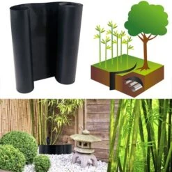 Barriera Antiradice Di Bambù 5m 800gr Antirizomi H.60 Cm 8 Barriera Antiradice Di Bambù 5m 800gr Antirizomi H.60 Cm -Vendite VIDAXL 85683984 4