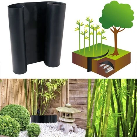 Barriera Antiradice Di Bambù 5m 800gr Antirizomi H.60 Cm 4 Barriera Antiradice Di Bambù 5m 800gr Antirizomi H.60 Cm - immagine 4