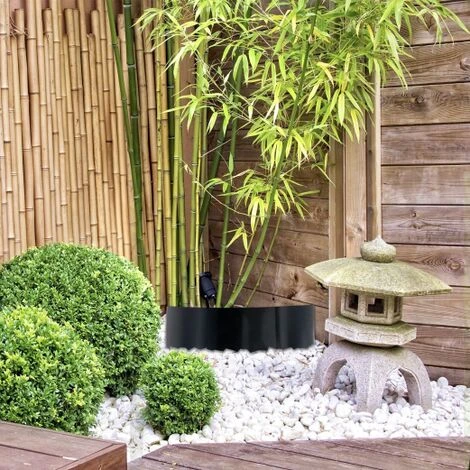 Barriera Antiradice Di Bambù 5m 800gr Antirizomi H.60 Cm 5 Barriera Antiradice Di Bambù 5m 800gr Antirizomi H.60 Cm - immagine 5