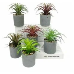 Pianta Artificiale Simulazione Di Fiori Artificiali Pianta Grassa Fresia Pianta In Vaso Simulazione Interna Fiore Decorazione Della Casa Bonsai Ornamenti Pianta Verde Pianta Di Simulazione (Marrone) -Vendite VIDAXL 85904990 3