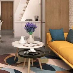 Fiori Di Lavanda Artificiali, Decorazioni Per Bouquet Di Fiori Artificiali, Piante Artificiali Finte Per La Decorazione Del Giardino Di Nozze All'aperto Per Interni - 6 Pezzi/viola -Vendite VIDAXL 85913474 5