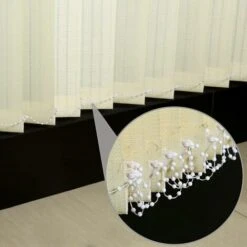 MINKUROW Tenda Verticale Tenda Verticale In Plastica Kit 10 M Peso Stecca 20 Pezzi Tende Verticali Con Catena A Maglie Da 10 Metri Per Tenda A Lamelle Verticali Da 3,5 Pollici/ 89 Mm 8 MINKUROW Tenda Verticale Tenda Verticale In Plastica Kit 10 M Peso Stecca 20 Pezzi Tende Verticali Con Catena A Maglie Da 10 Metri Per Tenda A Lamelle Verticali Da 3,5 Pollici/ 89 Mm -Vendite VIDAXL 85922229 4