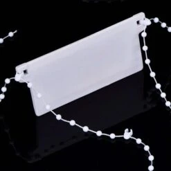 MINKUROW Tenda Verticale Tenda Verticale In Plastica Kit 10 M Peso Stecca 20 Pezzi Tende Verticali Con Catena A Maglie Da 10 Metri Per Tenda A Lamelle Verticali Da 3,5 Pollici/ 89 Mm 9 MINKUROW Tenda Verticale Tenda Verticale In Plastica Kit 10 M Peso Stecca 20 Pezzi Tende Verticali Con Catena A Maglie Da 10 Metri Per Tenda A Lamelle Verticali Da 3,5 Pollici/ 89 Mm -Vendite VIDAXL 85922229 5