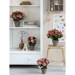 MICA Decorations Azalea Watch, Naranja, Extra Large 5 MICA Decorations Azalea Watch, Naranja, Extra Large -Vendite VIDAXL 86649455 3