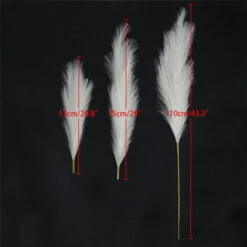 3 Set Erba Della Pampas Artificiale Decorative: 110cm Erba Di Pampa Finta Grandi Alte Essiccata Fiori Boho Bianco Piume Naturale Secchi Per Decorazioni Natale Casa Nozze Interno 8 3 Set Erba Della Pampas Artificiale Decorative: 110cm Erba Di Pampa Finta Grandi Alte Essiccata Fiori Boho Bianco Piume Naturale Secchi Per Decorazioni Natale Casa Nozze Interno -Vendite VIDAXL 87105751 4