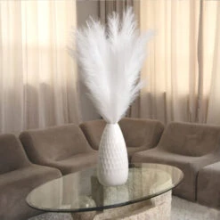 3 Set Erba Della Pampas Artificiale Decorative: 110cm Erba Di Pampa Finta Grandi Alte Essiccata Fiori Boho Bianco Piume Naturale Secchi Per Decorazioni Natale Casa Nozze Interno 9 3 Set Erba Della Pampas Artificiale Decorative: 110cm Erba Di Pampa Finta Grandi Alte Essiccata Fiori Boho Bianco Piume Naturale Secchi Per Decorazioni Natale Casa Nozze Interno -Vendite VIDAXL 87105751 5