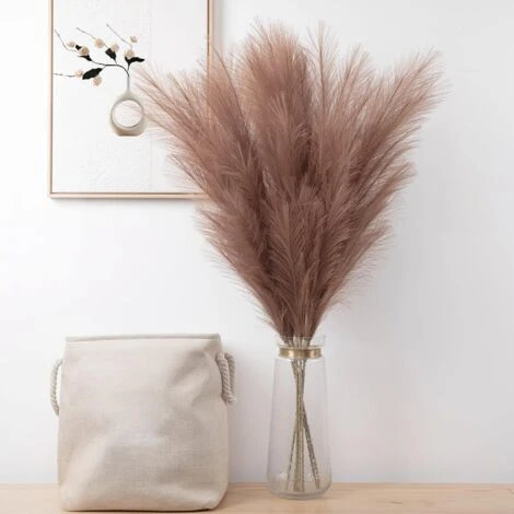 Erba Della Pampas Artificiale Decorative: 3 Set 110cm Erba Di Pampa Finta Grandi Alte Essiccata Fiori Boho Tortora Colore Piume, Naturale Secchi Per Decorazioni Natale Casa Nozze Interno 1 Erba Della Pampas Artificiale Decorative: 3 Set 110cm Erba Di Pampa Finta Grandi Alte Essiccata Fiori Boho Tortora Colore Piume, Naturale Secchi Per Decorazioni Natale Casa Nozze Interno