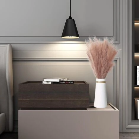 Erba Della Pampas Artificiale Decorative: 3 Set 110cm Erba Di Pampa Finta Grandi Alte Essiccata Fiori Boho Tortora Colore Piume, Naturale Secchi Per Decorazioni Natale Casa Nozze Interno 3 Erba Della Pampas Artificiale Decorative: 3 Set 110cm Erba Di Pampa Finta Grandi Alte Essiccata Fiori Boho Tortora Colore Piume, Naturale Secchi Per Decorazioni Natale Casa Nozze Interno - immagine 3