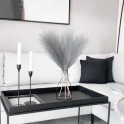 3 Pezzi Erba Della Pampas Secca Decorative, 110 Cm Pampas Decorative Alte Piume Decorative Per Vaso, Boho Grigio Colore, Per Decorazioni Natale Interno Casa Nozze 7 3 Pezzi Erba Della Pampas Secca Decorative, 110 Cm Pampas Decorative Alte Piume Decorative Per Vaso, Boho Grigio Colore, Per Decorazioni Natale Interno Casa Nozze -Vendite VIDAXL 87220617 3