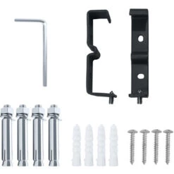 Pannelli Divisori Tenda Da Sole Laterale Allungabile, 180 X 300 Cm, Per Balcone, Terrazza, Giardino, Esterni, Colore Grigio HENGMEI -Vendite VIDAXL 88136386 3