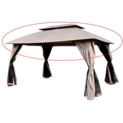 Telo Ricambio Gazebo Anacapri 3x4
