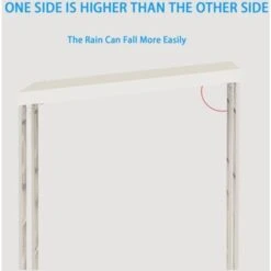 Gazebo Pergola Giardino Sostegno Rampicanti In Ferro Grande Arco Da Giardino Per Matrimonio 180x270cm -Vendite VIDAXL 90384647 5