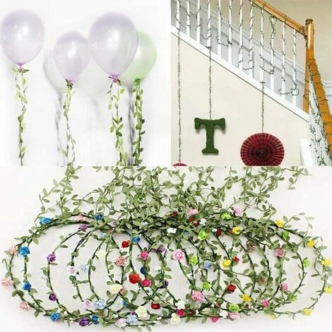 LangRay Foglie Verdi Artigianato Da Cucire, Nastro Foglia Di Vite, Fogliame Di Simulazione Foglia Finta, Verde, Usato Per Decorare La Parete Di Casa, Materiale In Tessuto, Festa Di Nozze Antica, 20 M 4 LangRay Foglie Verdi Artigianato Da Cucire, Nastro Foglia Di Vite, Fogliame Di Simulazione Foglia Finta, Verde, Usato Per Decorare La Parete Di Casa, Materiale In Tessuto, Festa Di Nozze Antica, 20 M - immagine 4