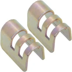 PrixPrime - Accessorio A U Per Tenda (2 Unità)