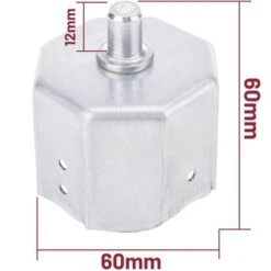 PrixPrime - Supporto In Metallo Per Asse Avvolgibile Da 60 Mm -Vendite VIDAXL 90823066 4